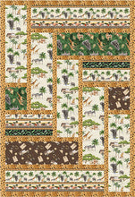 Load image into Gallery viewer, COMING SOON! Pre-Order Now. SAFARI SIGHTS from Blank Quilting, Safari Leaves 3627-99, by the yard
