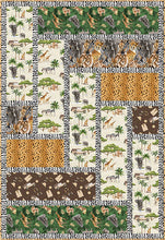 Load image into Gallery viewer, COMING SOON! Pre-Order Now. SAFARI SIGHTS from Blank Quilting, Safari Leaves 3627-99, by the yard

