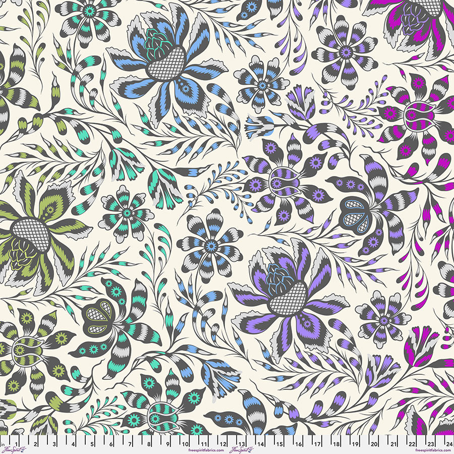 ROAR! by Tula Pink, FreeSpirit Fabrics | Little Turtle Cottage