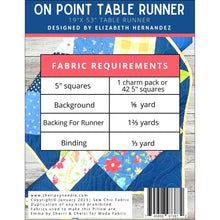 Load image into Gallery viewer, Shots - On Point Table Runner TTN-119, Little Turtle Cottage
