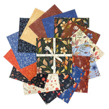 Load image into Gallery viewer, Midnight Flora from Clothworks, Little Turtle Cottage
