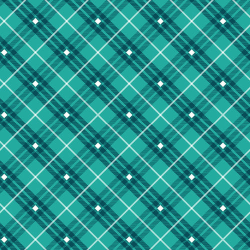 Bias Plaid Basics from Henry Glass | Little Turtle Cottage