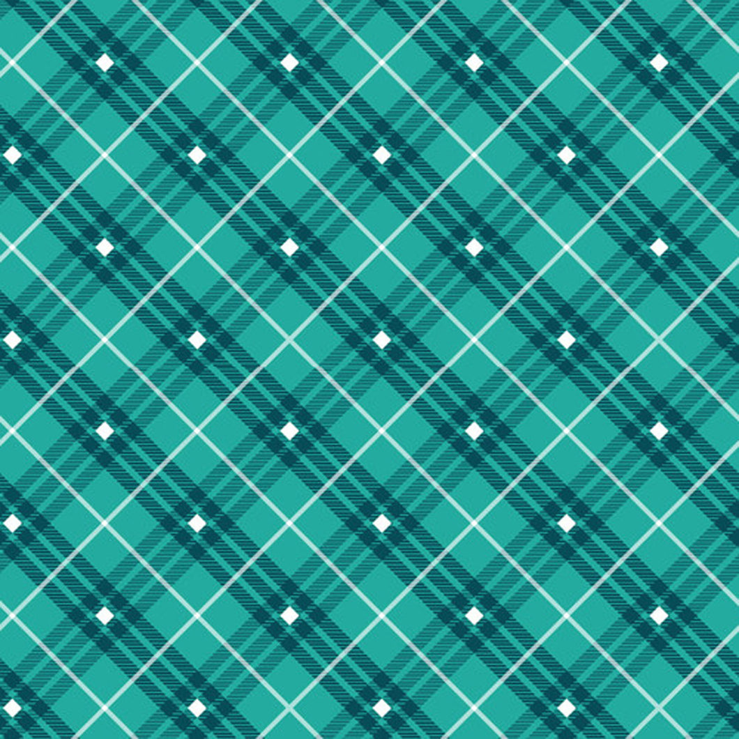 Bias Plaid Basics from Henry Glass | Little Turtle Cottage