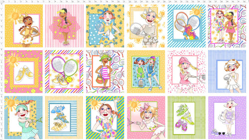 Tennis Love by Loralie Designs®, Little Turtle Cottage