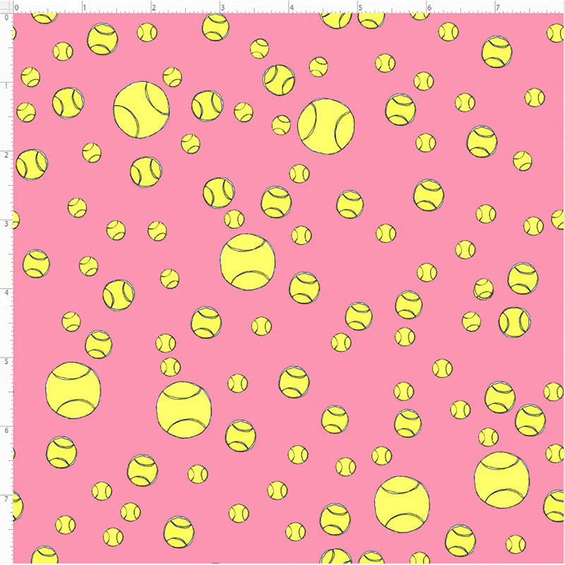Tennis Love by Loralie Designs®, Little Turtle Cottage