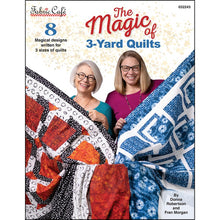 Load image into Gallery viewer, Fabric Cafe 3-Yard Quilts, Little Turtle Cottage
