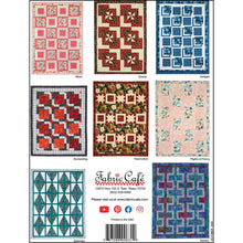 Load image into Gallery viewer, Fabric Cafe 3-Yard Quilts, Little Turtle Cottage
