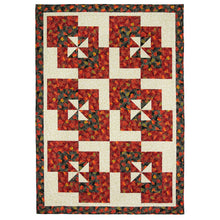 Load image into Gallery viewer, Fabric Cafe 3-Yard Quilts, Little Turtle Cottage
