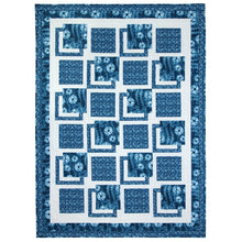 Load image into Gallery viewer, Fabric Cafe 3-Yard Quilts, Little Turtle Cottage

