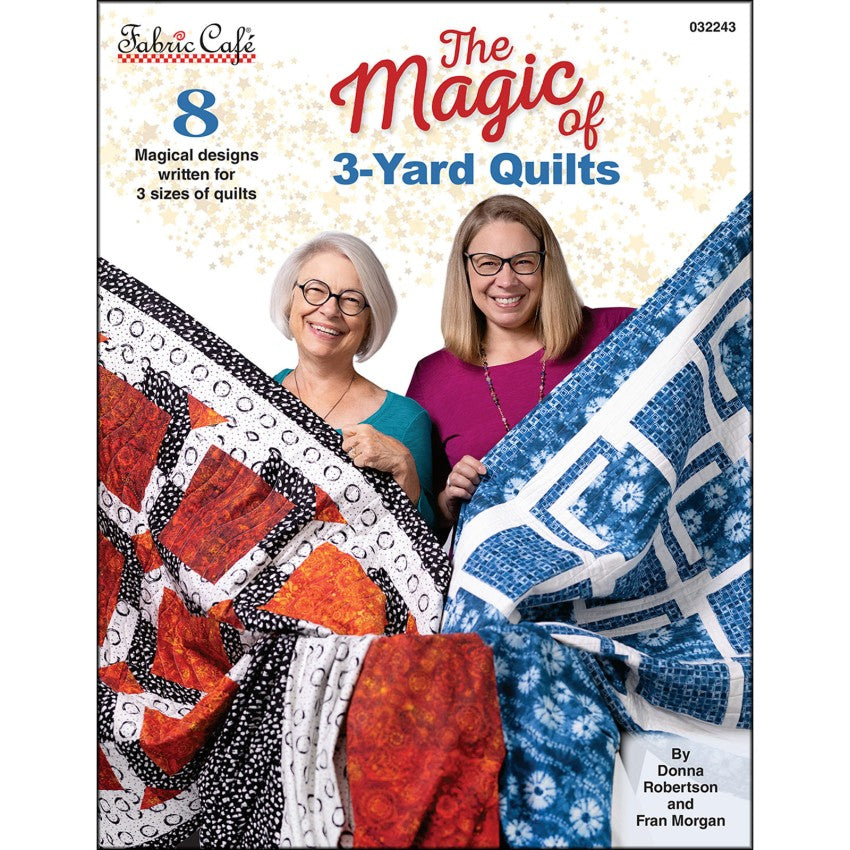 Fabric Cafe 3-Yard Quilts, Little Turtle Cottage