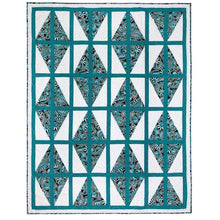 Load image into Gallery viewer, Fabric Cafe 3-Yard Quilts, Little Turtle Cottage
