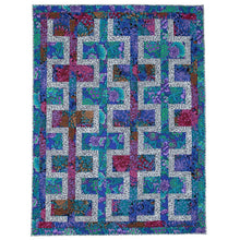 Load image into Gallery viewer, Fabric Cafe 3-Yard Quilts, Little Turtle Cottage
