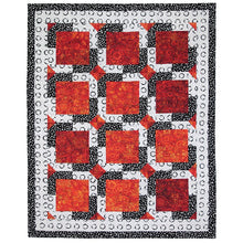Load image into Gallery viewer, Fabric Cafe 3-Yard Quilts, Little Turtle Cottage
