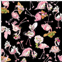 Load image into Gallery viewer, Flamingo Fancy by Loralie Designs®, Little Turtle Cottage
