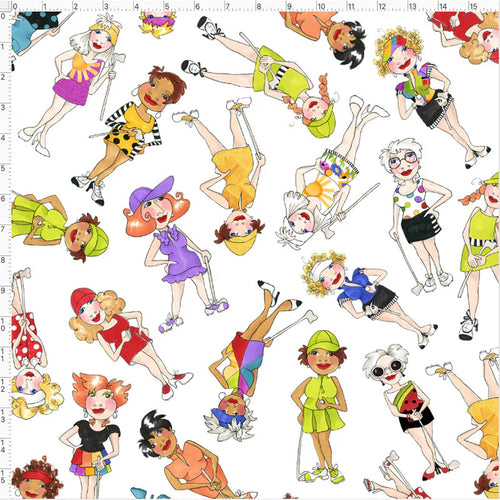 Golf Happy! by Loralie Designs®, Little Turtle Cottage