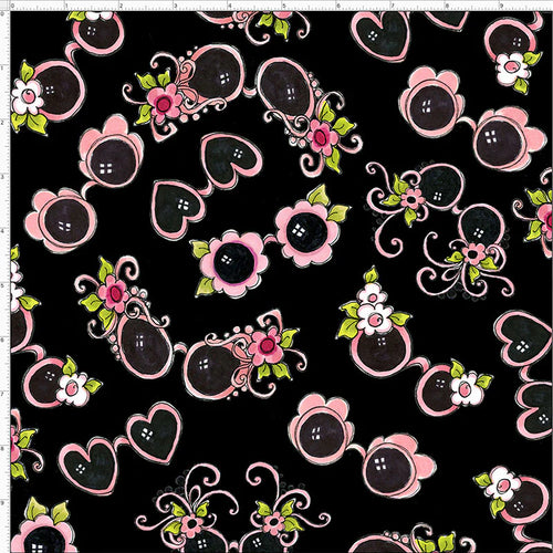 Flamingo Fancy by Loralie Designs®, Little Turtle Cottage