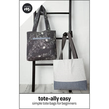 Load image into Gallery viewer, Tote-ally Easy Tote Pattern T007
