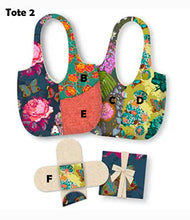 Load image into Gallery viewer, Fold &amp; Store Oversize Shopping Tote SIY - Sew It Yourself™ Free Project
