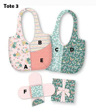 Load image into Gallery viewer, Fold &amp; Store Oversize Shopping Tote SIY - Sew It Yourself™ Free Project
