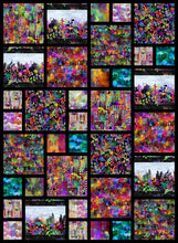 Load image into Gallery viewer, Urban Jungle Quilts from In The Beginning, Book of Patterns UJQ.BK, Little Turtle Cottage
