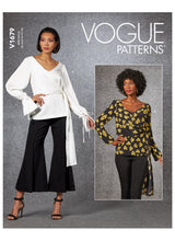 Load image into Gallery viewer, Vogue Pattern V1679 Misses Top, Little Turtle Cottage
