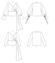 Load image into Gallery viewer, Vogue Pattern V1679 Misses Top, Little Turtle Cottage
