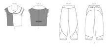 Load image into Gallery viewer, Vogue Pattern V1715 Misses Vest &amp; Pants, Little Turtle Cottage
