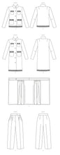 Load image into Gallery viewer, Vogue Pattern V1717 Misses Jacket, Skirt &amp; Pants, Little Turtle Cottage
