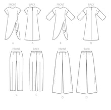 Load image into Gallery viewer, Vogue Pattern V1739 Misses Tunic &amp; Pants, Little Turtle Cottage
