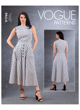 Load image into Gallery viewer, Vogue Pattern V1743 Misses Dress, Little Turtle Cottage
