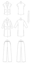 Load image into Gallery viewer, Vogue Pattern V1758 Misses Vest, Jacket, Belt &amp; Pants, Little Turtle Cottage
