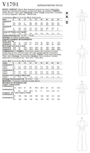 Load image into Gallery viewer, Vogue Pattern V1791 Misses Jumpsuit, Little Turtle Cottage
