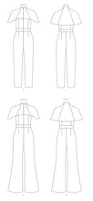Load image into Gallery viewer, Vogue Pattern V1791 Misses Jumpsuit, Little Turtle Cottage
