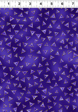 Load image into Gallery viewer, Laurel Burch Basic Triangle Metallic from Clothworks, Little Turtle Cottage
