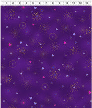 Load image into Gallery viewer, Laurel Burch Basic Heart Metallic from Clothworks, Little Turtle Cottage
