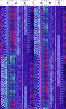 Load image into Gallery viewer, Laurel Burch Basic Stripe from Clothworks, Little Turtle Cottage
