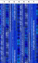 Load image into Gallery viewer, Laurel Burch Basic Stripe from Clothworks, Little Turtle Cottage
