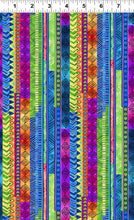 Load image into Gallery viewer, Laurel Burch Basic Stripe from Clothworks, Little Turtle Cottage
