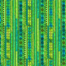Load image into Gallery viewer, Laurel Burch Basic Stripe from Clothworks, Little Turtle Cottage
