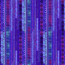Load image into Gallery viewer, Laurel Burch Basic Stripe from Clothworks, Little Turtle Cottage
