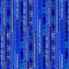 Load image into Gallery viewer, Laurel Burch Basic Stripe from Clothworks, Little Turtle Cottage
