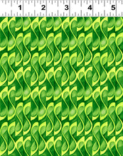 Load image into Gallery viewer, Vineyard by Cedar West for Clothworks Scroll Green Y3355-21, by the yard
