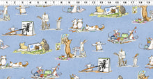 Load image into Gallery viewer, Art Club by Anita Jeram for Clothworks, Little Turtle Cottage
