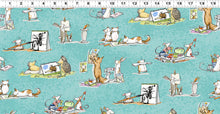 Load image into Gallery viewer, Art Club by Anita Jeram for Clothworks, Little Turtle Cottage

