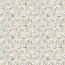 Load image into Gallery viewer, Art Club by Anita Jeram for Clothworks, Little Turtle Cottage
