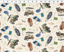 Load image into Gallery viewer, Fore! Digital from Clothworks, Little Turtle Cottage
