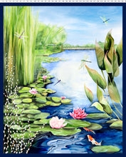 Load image into Gallery viewer, Dragonfly Days from Clothworks, Little Turtle Cottage
