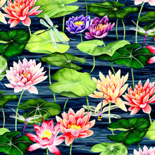 Load image into Gallery viewer, Dragonfly Days from Clothworks, Little Turtle Cottage
