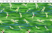 Load image into Gallery viewer, Dragonfly Days from Clothworks, Little Turtle Cottage
