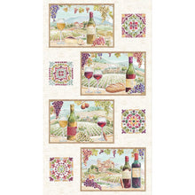 Load image into Gallery viewer, Clothworks Wine Tasting Digital, Little Turtle Cottage
